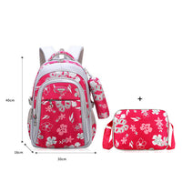 Floral Girls Backpacks School Bags For Girls Set children school bags Children&#39;s Backpack  Kids Backpacks school backpack