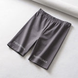 Short paragraph Letter printed Leggings For Women High Waist Black Fashion SweatPants Push Up Fitness Leggings casual pants