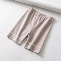 Short paragraph Letter printed Leggings For Women High Waist Black Fashion SweatPants Push Up Fitness Leggings casual pants