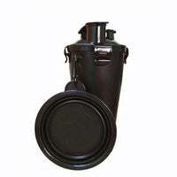 2 In 1 Pet Travel Water Bottle Foldable Dog feed Bowl Drink Cup Food Container Silicone Outdoor Portable Dog Cat Feeder