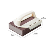 Strong Decontamination Bath Brush Magic Melamine Sponge Bathroom Kitchen Clean Tools Strong Decontamination Tiles Cleaning Brush