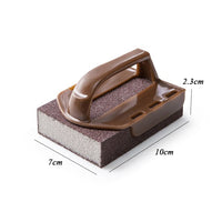 Strong Decontamination Bath Brush Magic Melamine Sponge Bathroom Kitchen Clean Tools Strong Decontamination Tiles Cleaning Brush