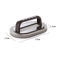 Strong Decontamination Bath Brush Magic Melamine Sponge Bathroom Kitchen Clean Tools Strong Decontamination Tiles Cleaning Brush