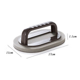 Strong Decontamination Bath Brush Magic Melamine Sponge Bathroom Kitchen Clean Tools Strong Decontamination Tiles Cleaning Brush