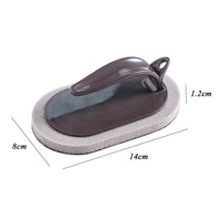 Strong Decontamination Bath Brush Magic Melamine Sponge Bathroom Kitchen Clean Tools Strong Decontamination Tiles Cleaning Brush