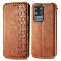 Magnetic flip Leather Case for Samsung Galaxy S20 Ultra S20+ Plus 5G A51 A71 A31 A41 S10 Luxury Magneti Card Holder Wallet Cover