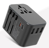 Dual Type C PD QC USB All in one charger adapter for travel with EU US UK AU plug universal travel power charger sockets