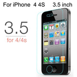 Tempered Glass For iPhone X XS MAX XR 4 4s 5 5s SE 5c Screen Protective Film For iPhone 6 6s 7 8 Plus X 11 12Pro Glass Protector