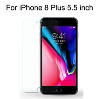 Tempered Glass For iPhone X XS MAX XR 4 4s 5 5s SE 5c Screen Protective Film For iPhone 6 6s 7 8 Plus X 11 12Pro Glass Protector