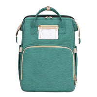 Multifunctional Large Capacity 2in1 Baby Diaper Bag Backpack Bags Travel Portable Crib Maternity Baby Bag For Mom Diaper Bag