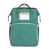 Multifunctional Large Capacity 2in1 Baby Diaper Bag Backpack Bags Travel Portable Crib Maternity Baby Bag For Mom Diaper Bag