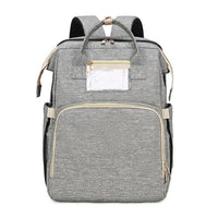 Multifunctional Large Capacity 2in1 Baby Diaper Bag Backpack Bags Travel Portable Crib Maternity Baby Bag For Mom Diaper Bag