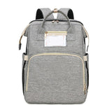 Multifunctional Large Capacity 2in1 Baby Diaper Bag Backpack Bags Travel Portable Crib Maternity Baby Bag For Mom Diaper Bag