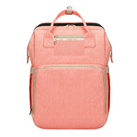 Multifunctional Large Capacity 2in1 Baby Diaper Bag Backpack Bags Travel Portable Crib Maternity Baby Bag For Mom Diaper Bag