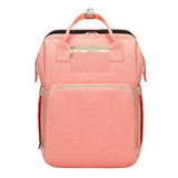 Multifunctional Large Capacity 2in1 Baby Diaper Bag Backpack Bags Travel Portable Crib Maternity Baby Bag For Mom Diaper Bag