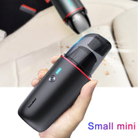 Mini vacuum cleaner for car wireless 5000Pa Portable Handheld Auto car Vaccum Cleaner Robot Interior &amp; Home &amp; Computer Cleaning