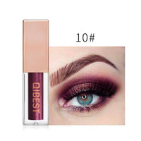 QIBEST 15 Colors Eyeshadow Stick Shining Makeup Glitter Pigment Waterproof Eye Shadow Stick Smoky Liquid Eye Shadow Cosmetics