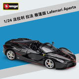 Bburago 1:24 FERRARI 488 PISTA simulation alloy car model Collect gifts toy