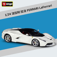 Bburago 1:24 FERRARI 488 PISTA simulation alloy car model Collect gifts toy