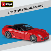 Bburago 1:24 FERRARI 488 PISTA simulation alloy car model Collect gifts toy