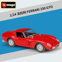 Bburago 1:24 FERRARI 488 PISTA simulation alloy car model Collect gifts toy