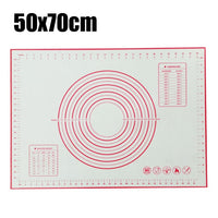Silicone Baking Mats Sheet Pizza Dough Non-Stick Maker Holder Pastry Kitchen Gadgets Cooking Tools Utensils Bakeware Accessories