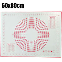 Silicone Baking Mats Sheet Pizza Dough Non-Stick Maker Holder Pastry Kitchen Gadgets Cooking Tools Utensils Bakeware Accessories