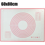 Silicone Baking Mats Sheet Pizza Dough Non-Stick Maker Holder Pastry Kitchen Gadgets Cooking Tools Utensils Bakeware Accessories