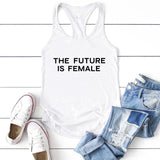 THE FUTURE IS FEMALE Print Women Tshirt Feminists Harajuku Aesthetics Summer Casual T Shirt Tops Camisetas Mujer Manga Corta