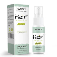 Pansly hair growth inhibitor 20ml Women Hair Removal Spray Cream Painless Beard Legs Armpit Smooth Repair Hair Removal