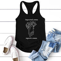 Empower Women Letter Printed Feminist T-shirt Women Short Sleeve Summer Feminism Shirt Woman Tops Clothes Graphic Tee Femme