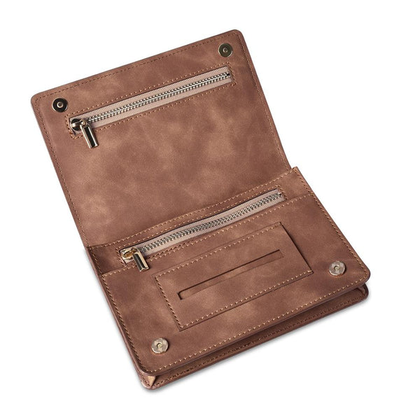 Portable PU Leather Tobacco Bag Cigarette Pouch Case Wallet Tip Paper Holder Smoking Accessories gift for man father Husband Dad