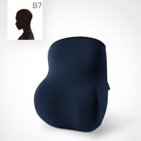 CHECA GOODS Seat cushion lumbar pad office chair back cushion car memory breathable waist pillow pregnant woman waist pillow