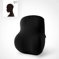 CHECA GOODS Seat cushion lumbar pad office chair back cushion car memory breathable waist pillow pregnant woman waist pillow