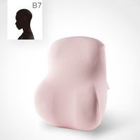CHECA GOODS Seat cushion lumbar pad office chair back cushion car memory breathable waist pillow pregnant woman waist pillow