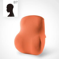 CHECA GOODS Seat cushion lumbar pad office chair back cushion car memory breathable waist pillow pregnant woman waist pillow