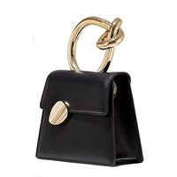 Casual Metal Handle Handbags Women Messenger Bag 2020 Brands Chains Shoulder Crossbody Bags Ladies Women&#39;s Bag Purses Bolsa Chic
