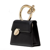 Casual Metal Handle Handbags Women Messenger Bag 2020 Brands Chains Shoulder Crossbody Bags Ladies Women&#39;s Bag Purses Bolsa Chic