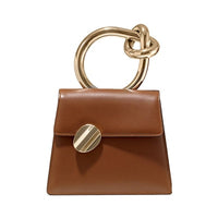 Casual Metal Handle Handbags Women Messenger Bag 2020 Brands Chains Shoulder Crossbody Bags Ladies Women&#39;s Bag Purses Bolsa Chic