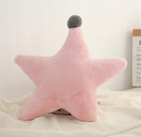 Lovely Sofa Pillow Cushion Bedside Backrest Crown Plush Pillow Living Room Girl Decorative Pillow Bedroom For Birthday Present