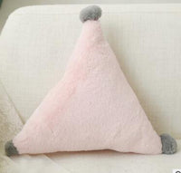 Lovely Sofa Pillow Cushion Bedside Backrest Crown Plush Pillow Living Room Girl Decorative Pillow Bedroom For Birthday Present