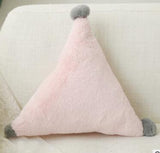 Lovely Sofa Pillow Cushion Bedside Backrest Crown Plush Pillow Living Room Girl Decorative Pillow Bedroom For Birthday Present
