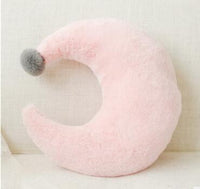 Lovely Sofa Pillow Cushion Bedside Backrest Crown Plush Pillow Living Room Girl Decorative Pillow Bedroom For Birthday Present