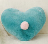 Lovely Sofa Pillow Cushion Bedside Backrest Crown Plush Pillow Living Room Girl Decorative Pillow Bedroom For Birthday Present