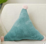 Lovely Sofa Pillow Cushion Bedside Backrest Crown Plush Pillow Living Room Girl Decorative Pillow Bedroom For Birthday Present