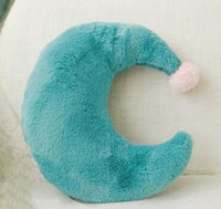 Lovely Sofa Pillow Cushion Bedside Backrest Crown Plush Pillow Living Room Girl Decorative Pillow Bedroom For Birthday Present