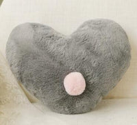 Lovely Sofa Pillow Cushion Bedside Backrest Crown Plush Pillow Living Room Girl Decorative Pillow Bedroom For Birthday Present