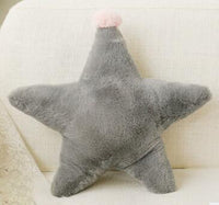 Lovely Sofa Pillow Cushion Bedside Backrest Crown Plush Pillow Living Room Girl Decorative Pillow Bedroom For Birthday Present