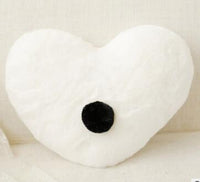 Lovely Sofa Pillow Cushion Bedside Backrest Crown Plush Pillow Living Room Girl Decorative Pillow Bedroom For Birthday Present