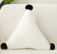 Lovely Sofa Pillow Cushion Bedside Backrest Crown Plush Pillow Living Room Girl Decorative Pillow Bedroom For Birthday Present